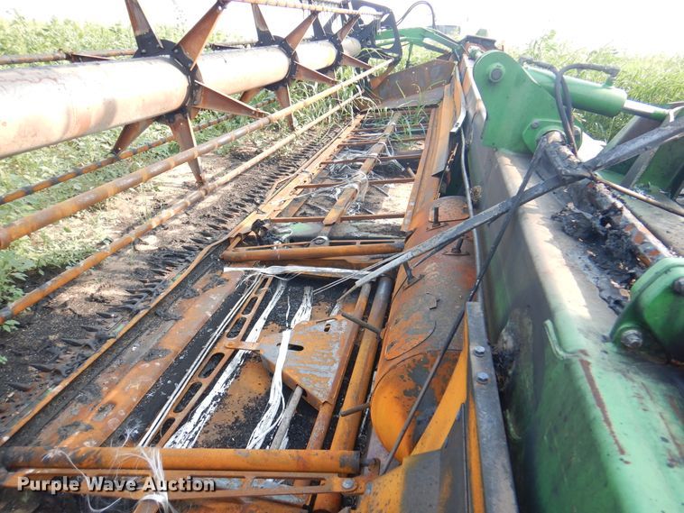 image for item DK8132 2009 John Deere 9770  combine