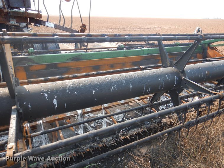 image for item DK8132 2009 John Deere 9770  combine