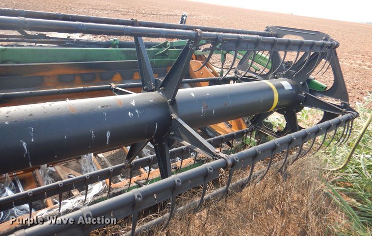 image for item DK8132 2009 John Deere 9770  combine