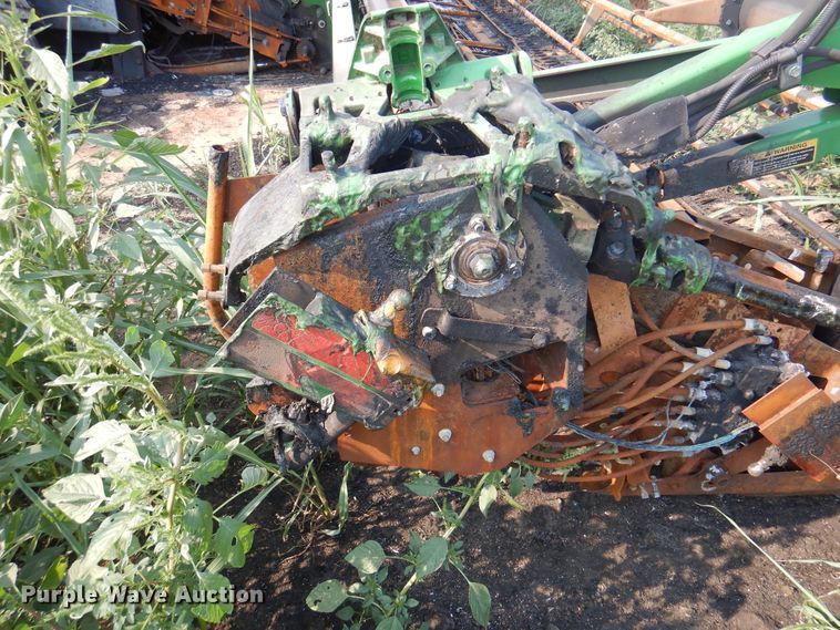 image for item DK8132 2009 John Deere 9770  combine