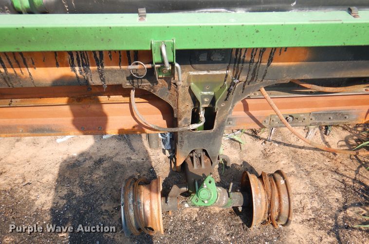 image for item DK8132 2009 John Deere 9770  combine