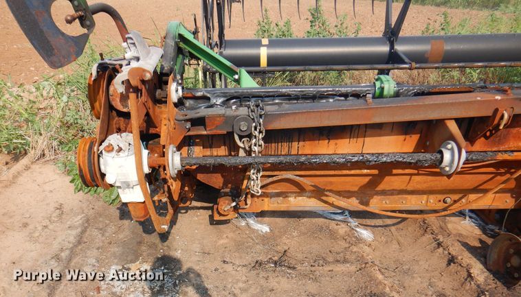 image for item DK8132 2009 John Deere 9770  combine