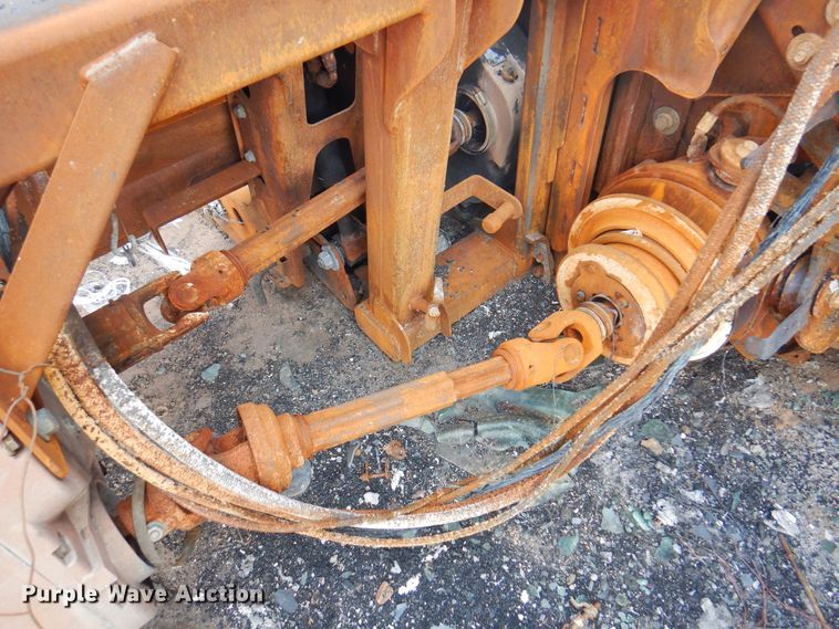 image for item DK8132 2009 John Deere 9770  combine