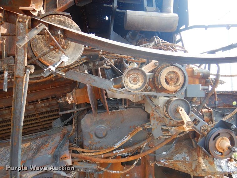 image for item DK8132 2009 John Deere 9770  combine