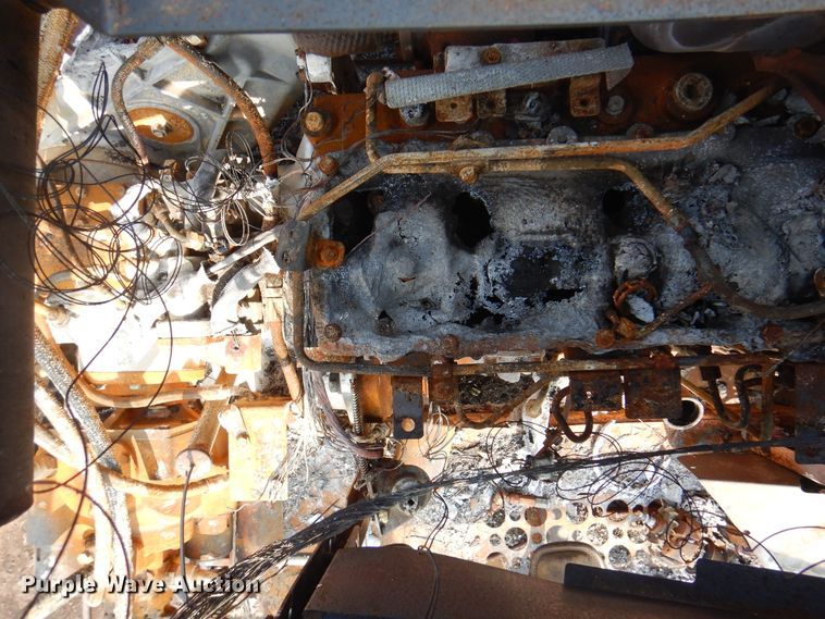 image for item DK8132 2009 John Deere 9770  combine