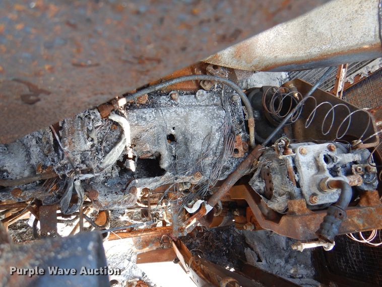 image for item DK8132 2009 John Deere 9770  combine