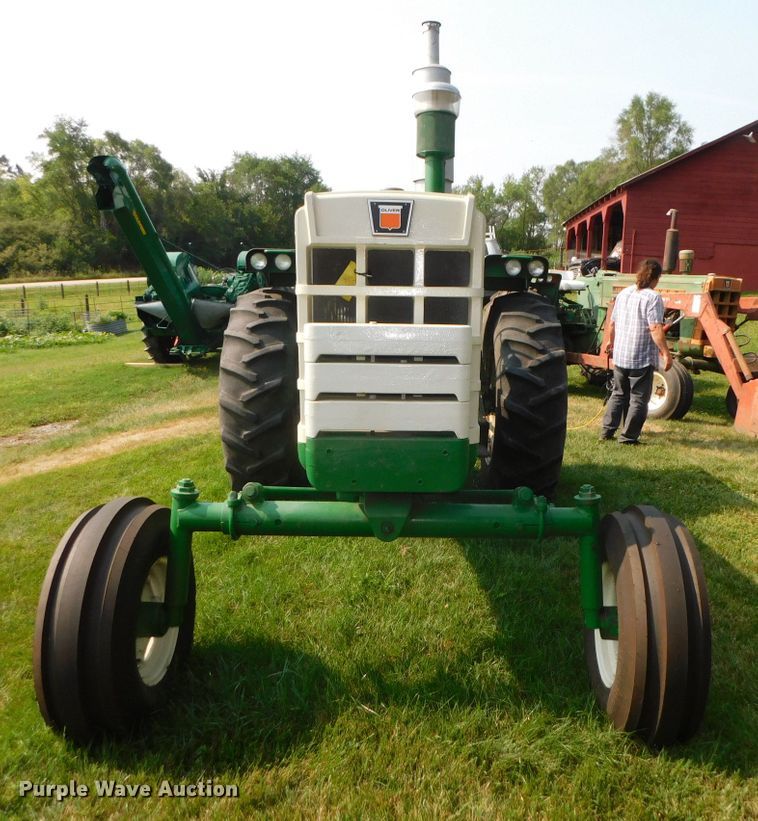 image for item DK8634 1963 Oliver 1800  tractor