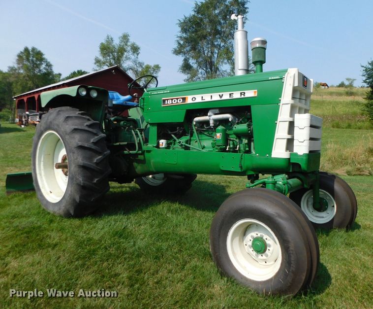 image for item DK8634 1963 Oliver 1800  tractor