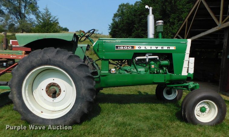 image for item DK8634 1963 Oliver 1800  tractor