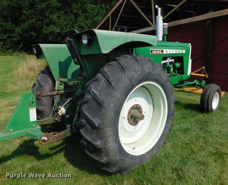 image for item DK8634 1963 Oliver 1800  tractor