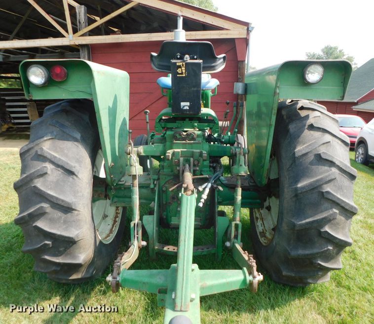 image for item DK8634 1963 Oliver 1800  tractor