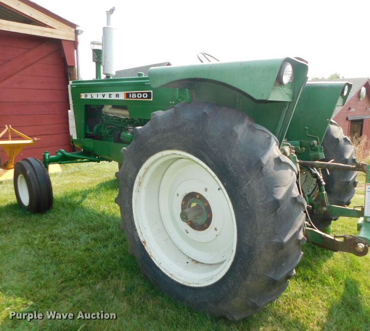 image for item DK8634 1963 Oliver 1800  tractor