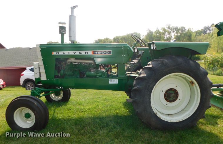 image for item DK8634 1963 Oliver 1800  tractor