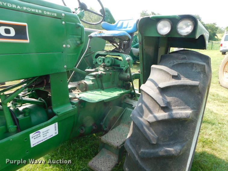 image for item DK8634 1963 Oliver 1800  tractor