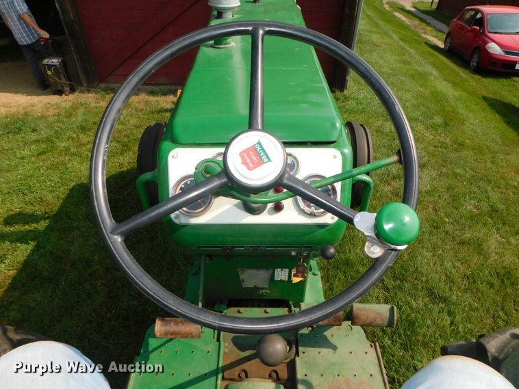 image for item DK8634 1963 Oliver 1800  tractor
