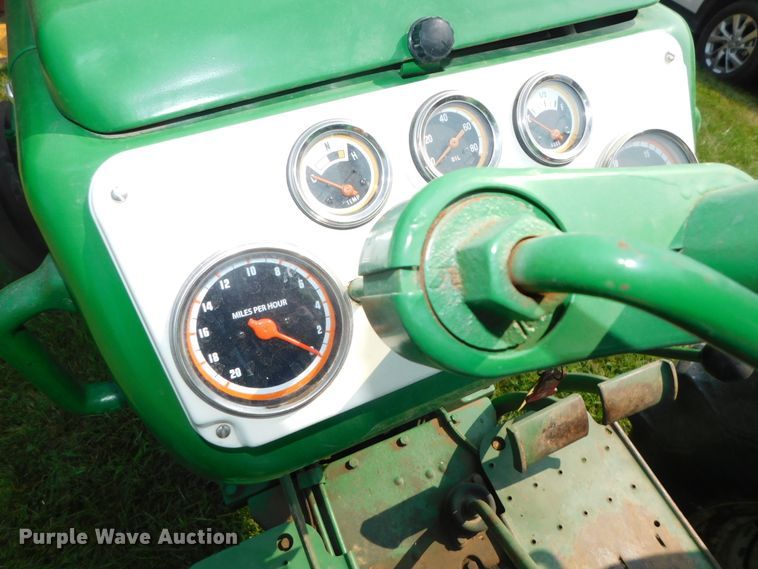 image for item DK8634 1963 Oliver 1800  tractor