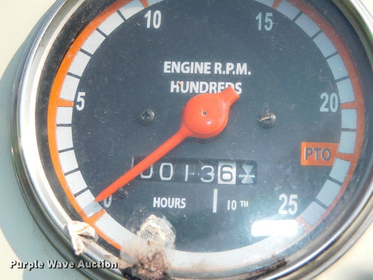 image for item DK8634 1963 Oliver 1800  tractor