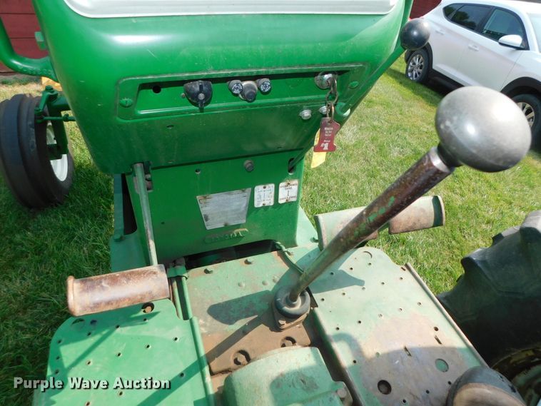 image for item DK8634 1963 Oliver 1800  tractor