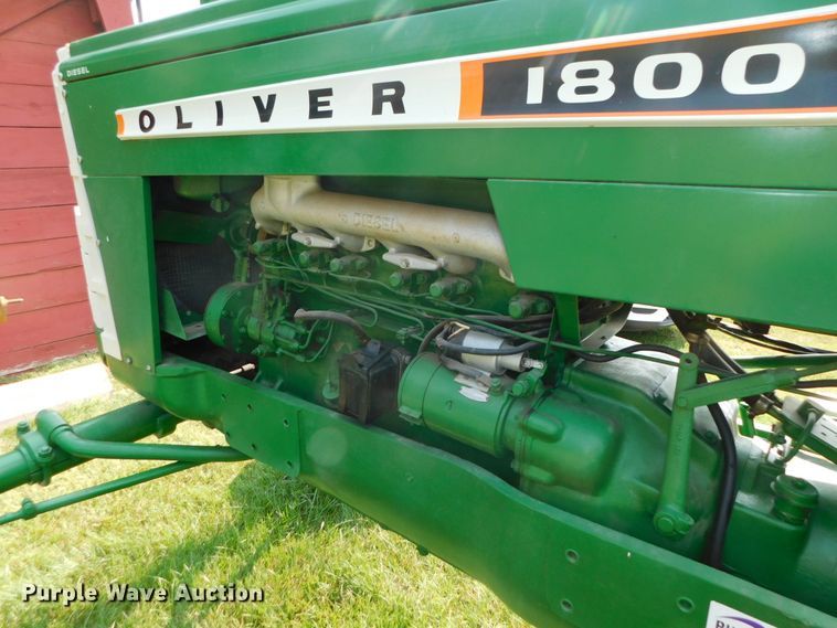 image for item DK8634 1963 Oliver 1800  tractor