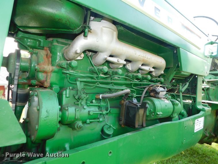 image for item DK8634 1963 Oliver 1800  tractor