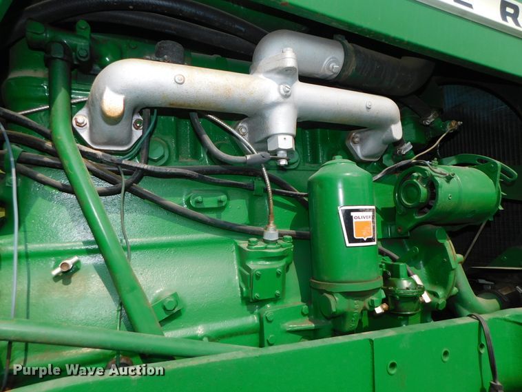 image for item DK8634 1963 Oliver 1800  tractor