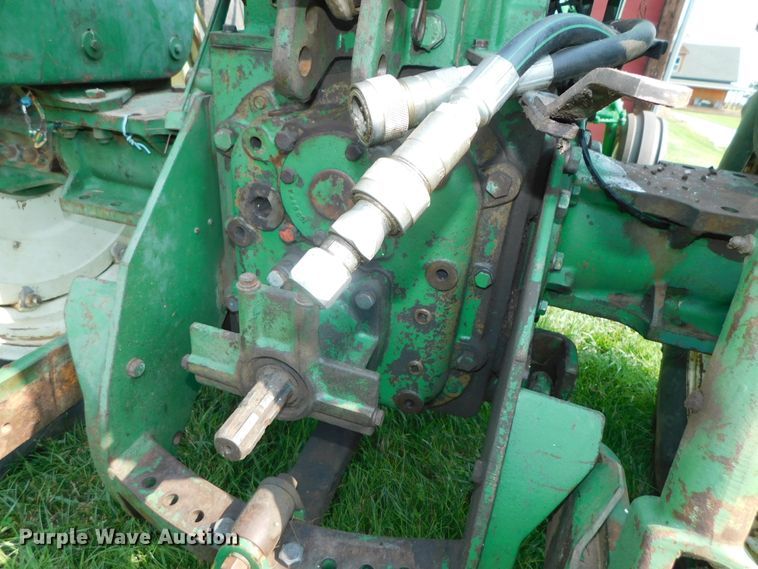 image for item DK8634 1963 Oliver 1800  tractor