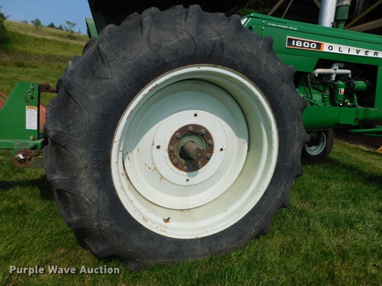 image for item DK8634 1963 Oliver 1800  tractor