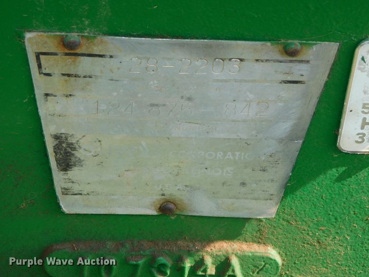 image for item DK8634 1963 Oliver 1800  tractor