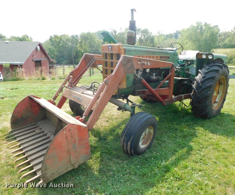 image for item DK8635 1966 Oliver 1850  tractor