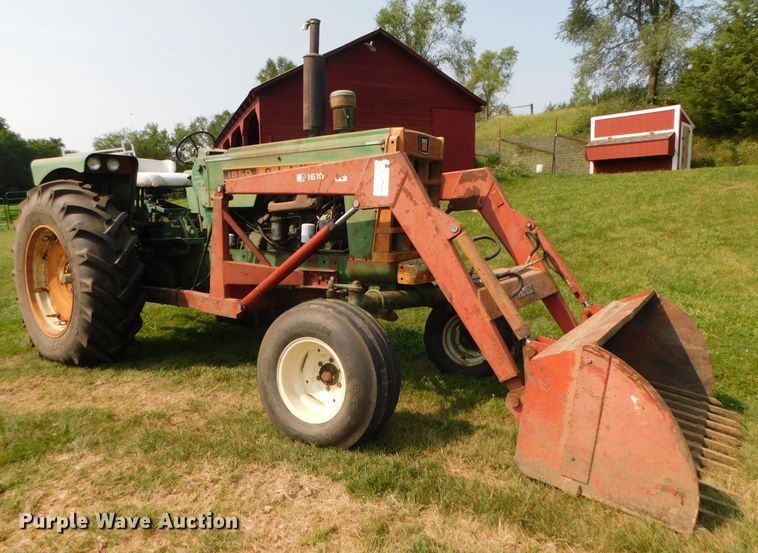 image for item DK8635 1966 Oliver 1850  tractor