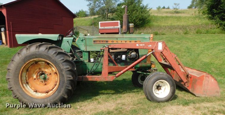image for item DK8635 1966 Oliver 1850  tractor