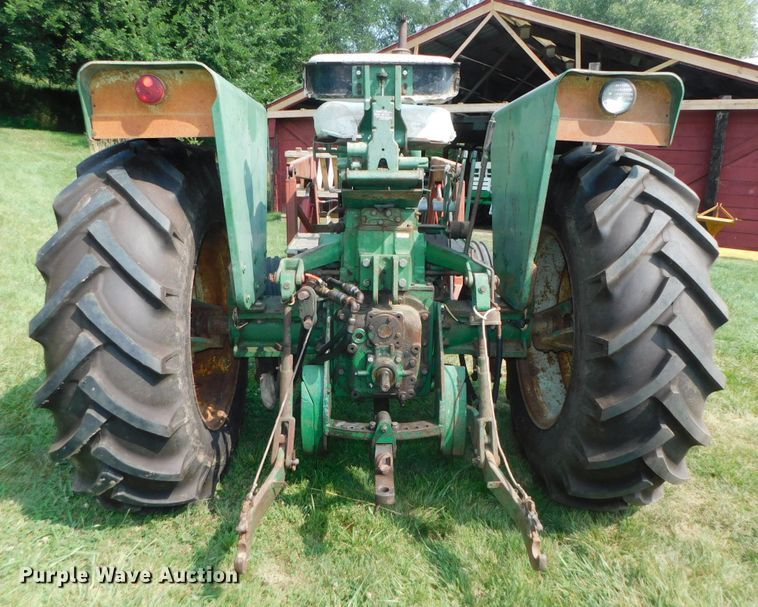 image for item DK8635 1966 Oliver 1850  tractor
