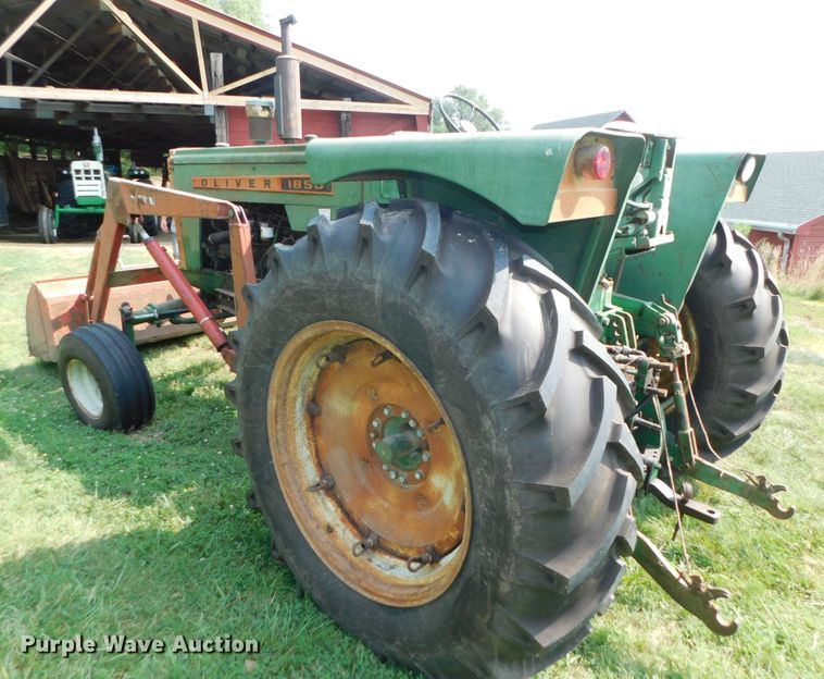 image for item DK8635 1966 Oliver 1850  tractor