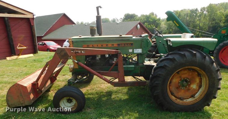 image for item DK8635 1966 Oliver 1850  tractor