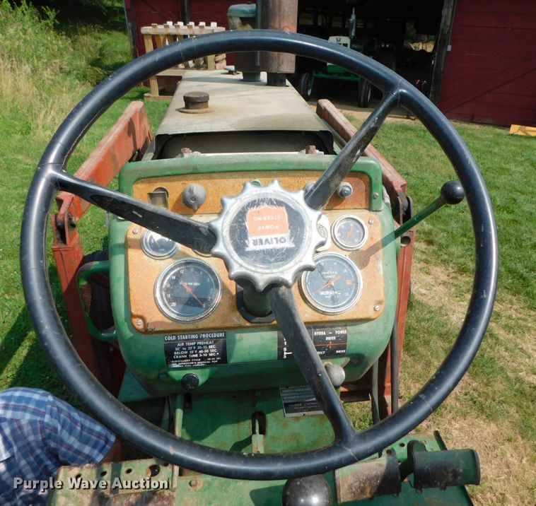 image for item DK8635 1966 Oliver 1850  tractor