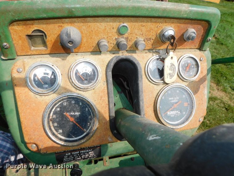 image for item DK8635 1966 Oliver 1850  tractor