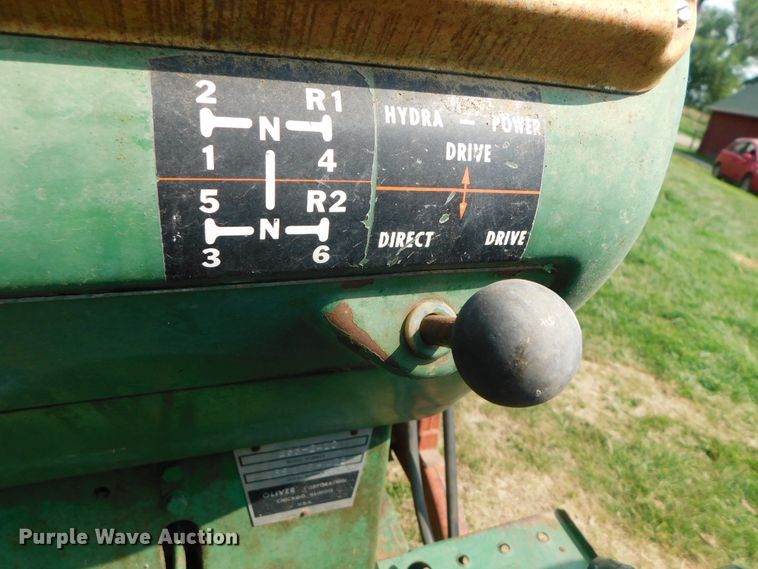 image for item DK8635 1966 Oliver 1850  tractor