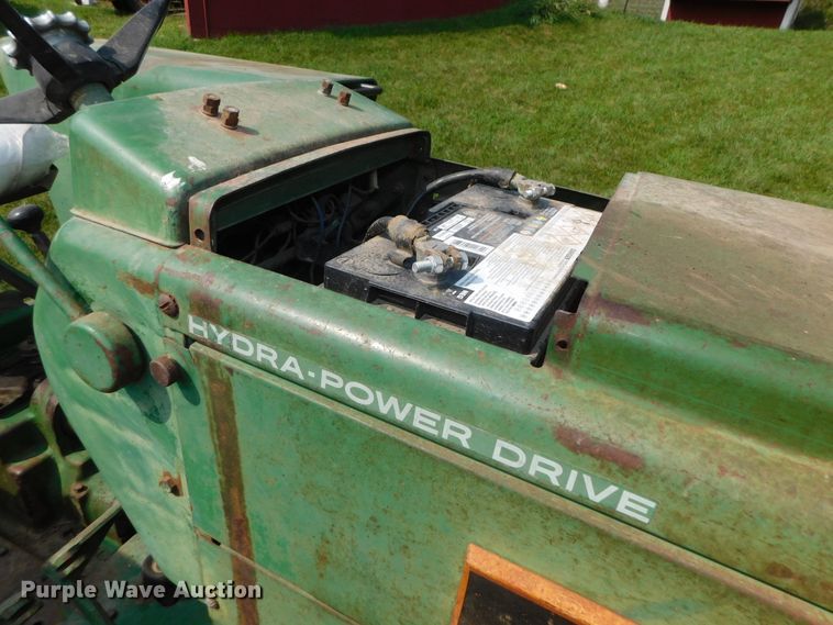 image for item DK8635 1966 Oliver 1850  tractor