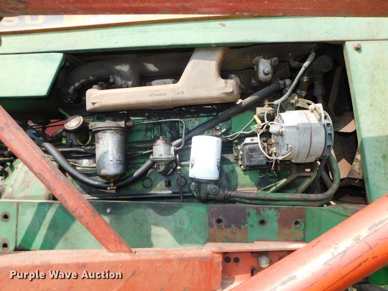 image for item DK8635 1966 Oliver 1850  tractor