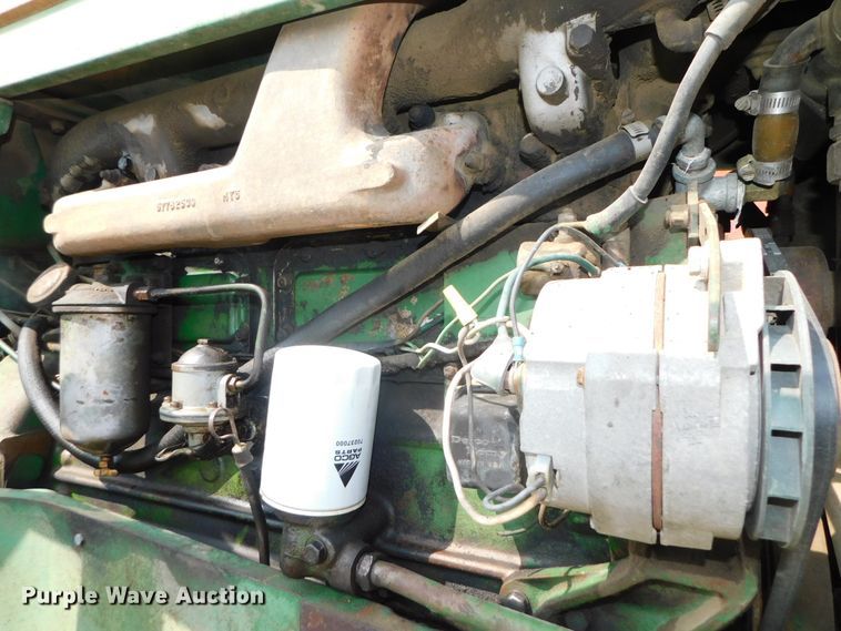 image for item DK8635 1966 Oliver 1850  tractor