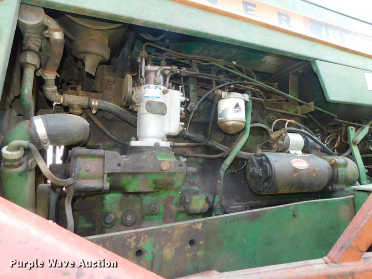 image for item DK8635 1966 Oliver 1850  tractor