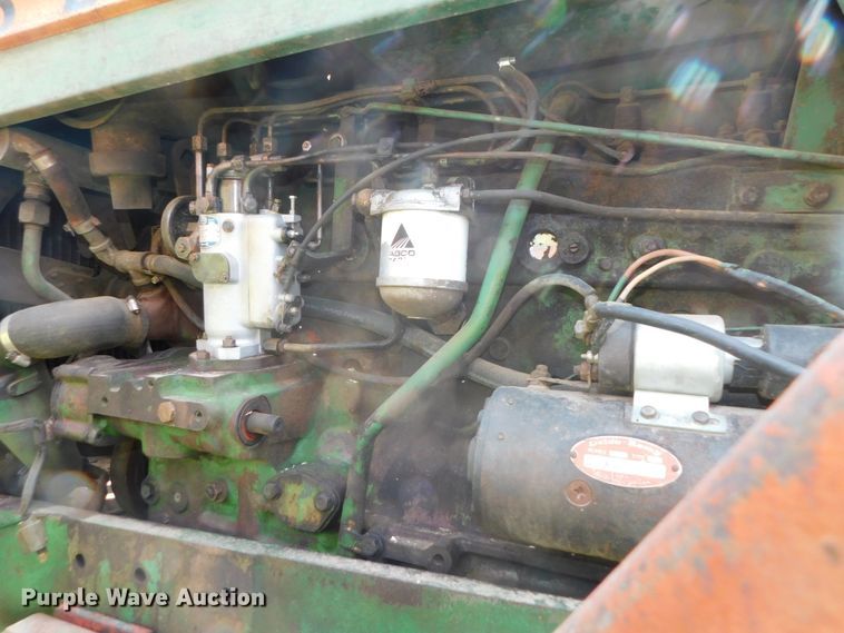 image for item DK8635 1966 Oliver 1850  tractor