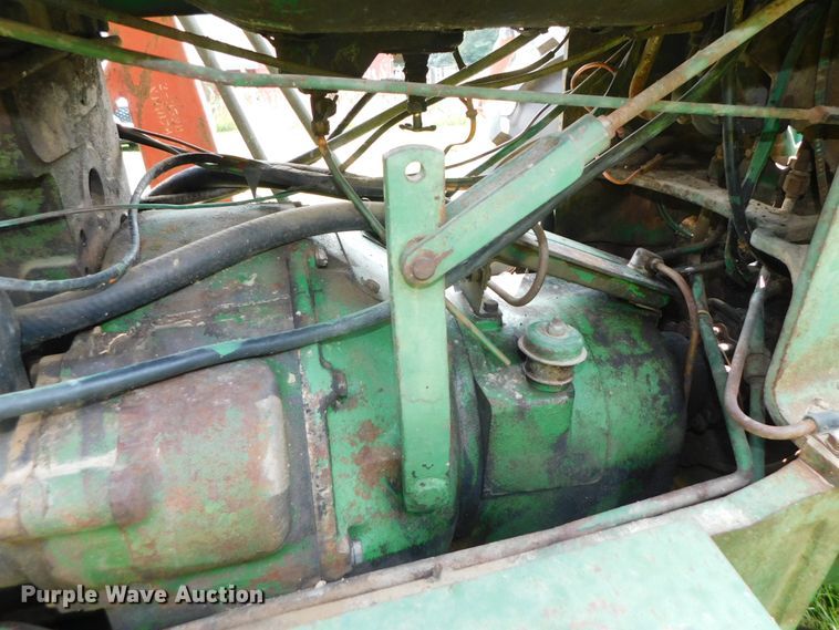 image for item DK8635 1966 Oliver 1850  tractor