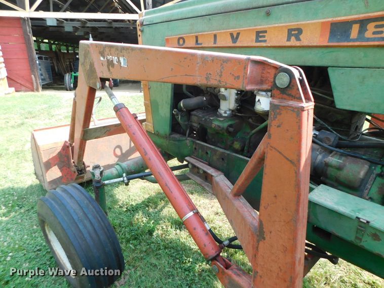 image for item DK8635 1966 Oliver 1850  tractor
