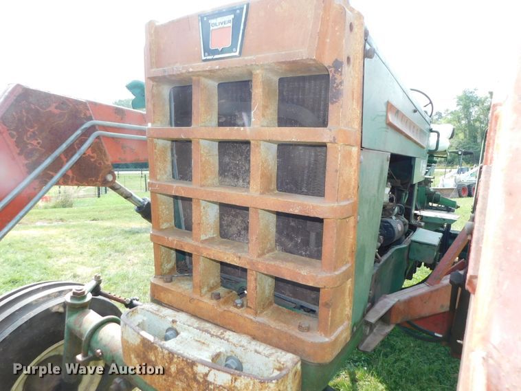 image for item DK8635 1966 Oliver 1850  tractor