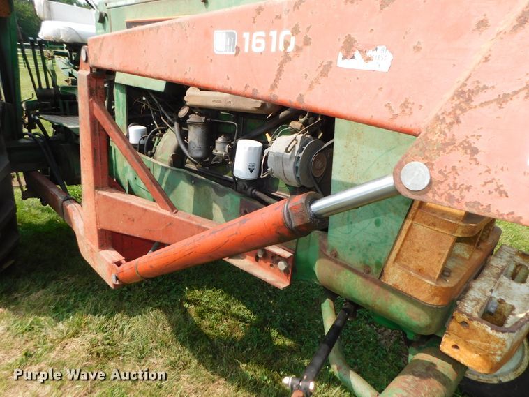 image for item DK8635 1966 Oliver 1850  tractor