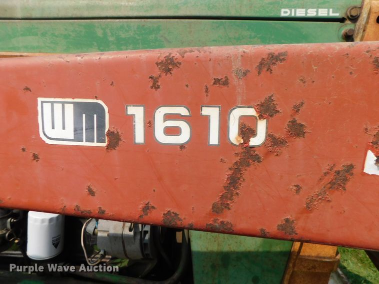 image for item DK8635 1966 Oliver 1850  tractor