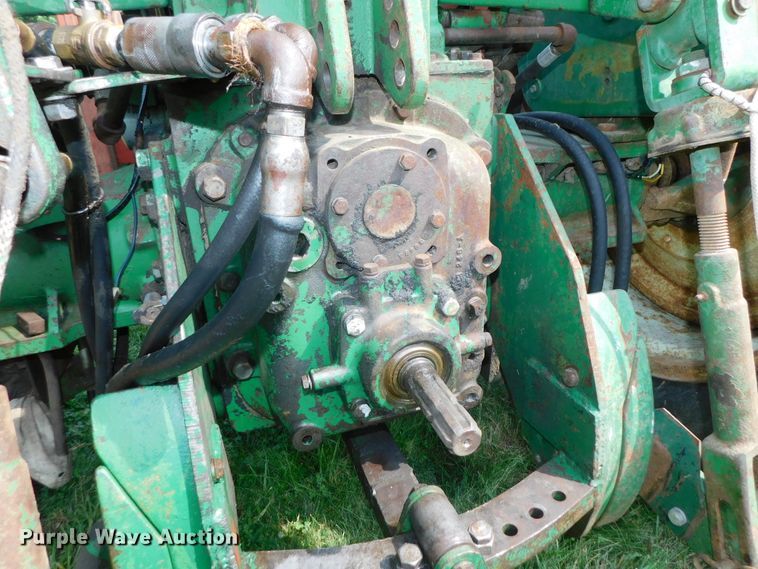 image for item DK8635 1966 Oliver 1850  tractor