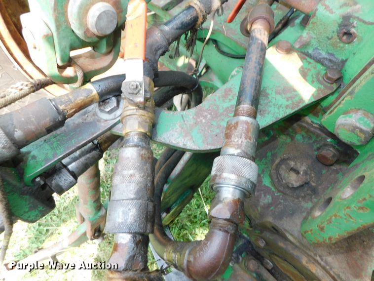 image for item DK8635 1966 Oliver 1850  tractor