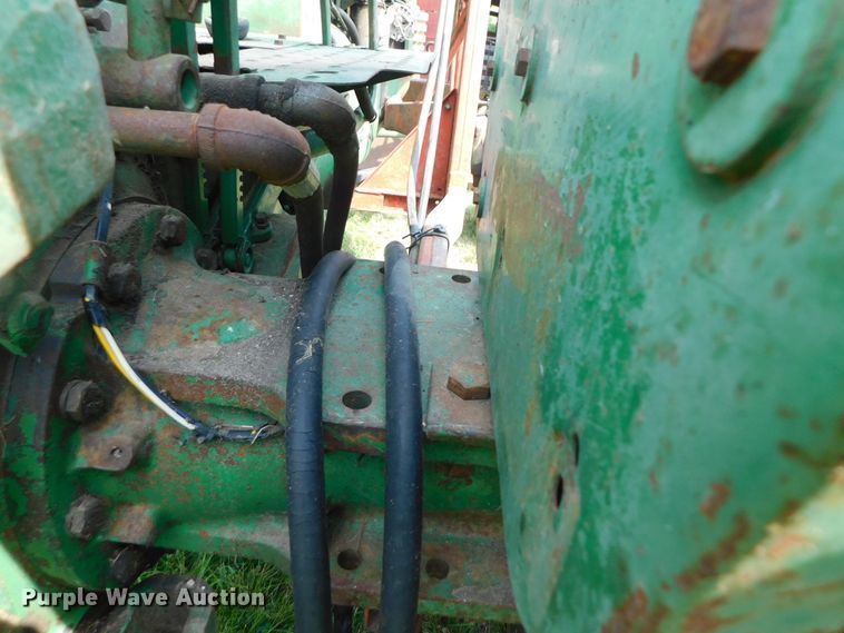 image for item DK8635 1966 Oliver 1850  tractor